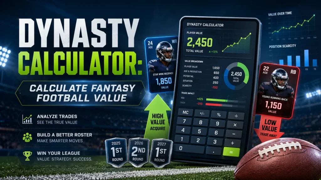 Dynasty-Calculator-Calculate-Fantasy-Football-Value