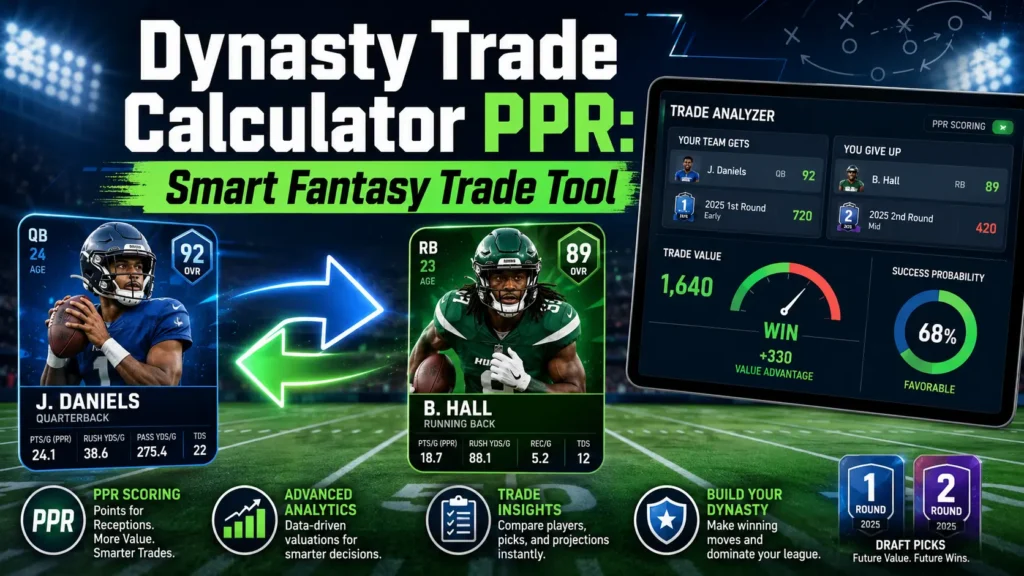 Dynasty-Trade-Calculator-PPR-Smart-Fantasy-Trade-Tool