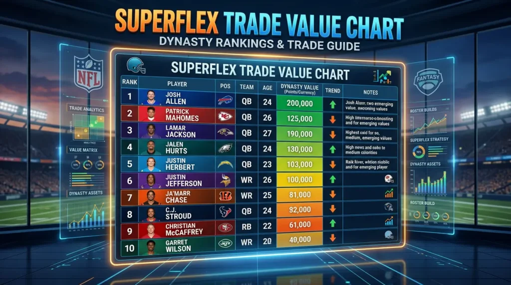 Superflex-Trade-Value-Chart-Dynasty-Rankings-Trade-Guide