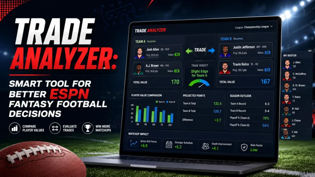 Trade-Analyzer-Smart-Tool-for-Better-ESPN-Fantasy-Football-Decisions